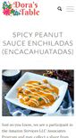 Mobile Screenshot of dorastable.com